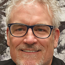 Portrait of Stew MacInnes, Agent